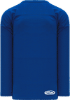 Am image of a Custom Athletic Knit Practice Series Hockey Jersey in Royal!