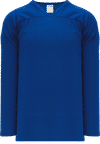 Am image of a Custom Athletic Knit Practice Series Hockey Jersey in Royal!