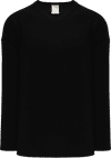 Am image of a Custom Athletic Knit Practice Series Hockey Jersey in Black!