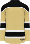 Am image of a Custom Athletic Knit Select Series Mid Hockey Jersey in Vegas/Black/White!