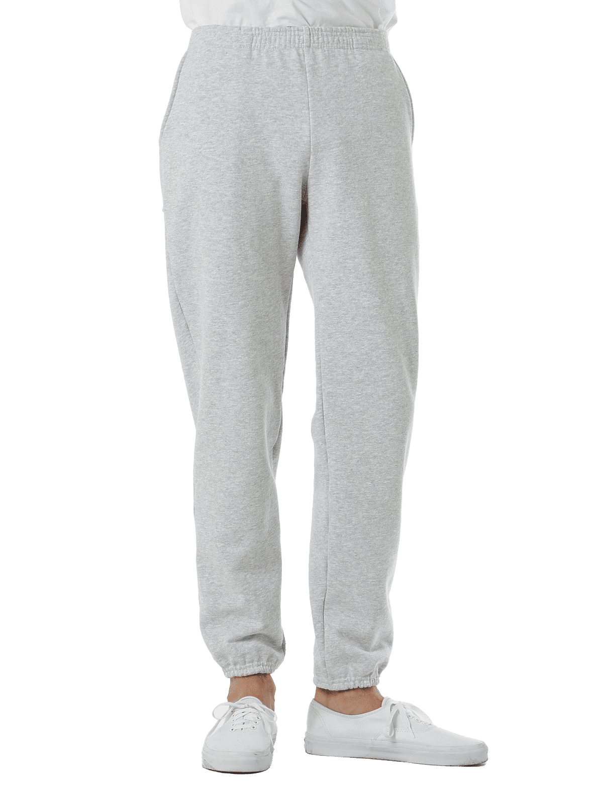 LA Apparel Heavy Fleece Sweatpant 14oz in Ash