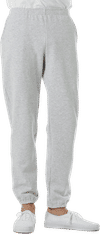Am image of a Custom LA Apparel Heavy Fleece Sweatpant 14oz in Ash!
