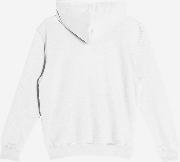 Am image of a Custom Lane 7 Premium Youth Hoodie in White!