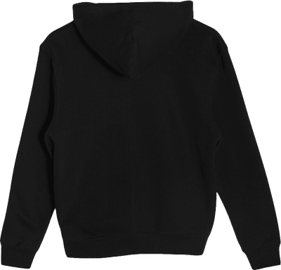 Am image of a Custom Lane 7 Premium Youth Hoodie in Black!