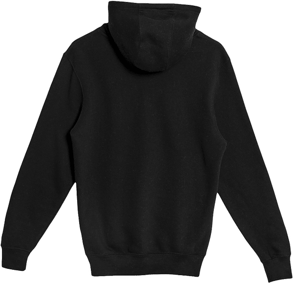 Am image of a Custom Lane 7 Premium Full Zip Hoodie in Black!