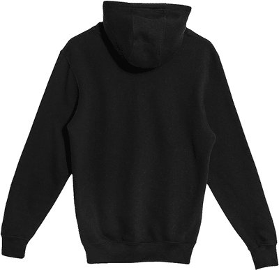 Am image of a Custom Lane 7 Premium Full Zip Hoodie in Black!