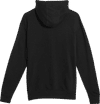 Am image of a Custom Lane 7 French Terry Hoodie in BLACK!