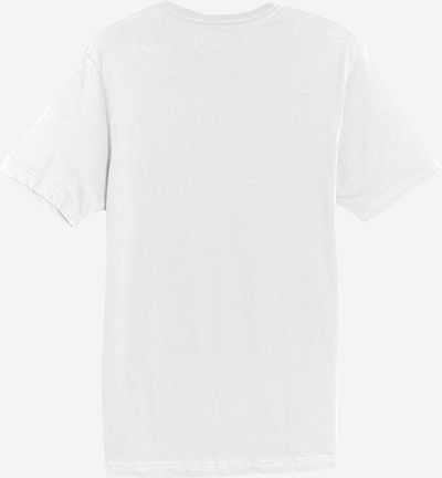 Am image of a Custom Lane 7 Deluxe Tee in White!