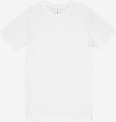 Am image of a Custom Lane 7 Deluxe Tee in White!