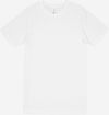 Am image of a Custom Lane 7 Deluxe Tee in White!