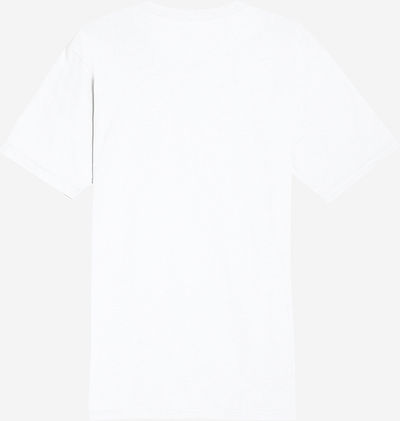 Am image of a Custom Lane 7 Heavyweight Tee in White!