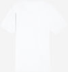 Am image of a Custom Lane 7 Heavyweight Tee in White!