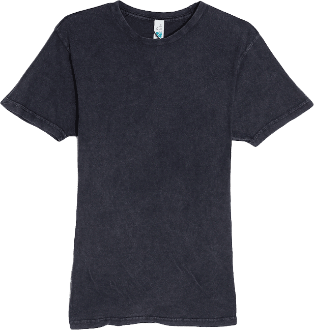 Lane 7 Vintage Crewneck Tee in Vintage Black