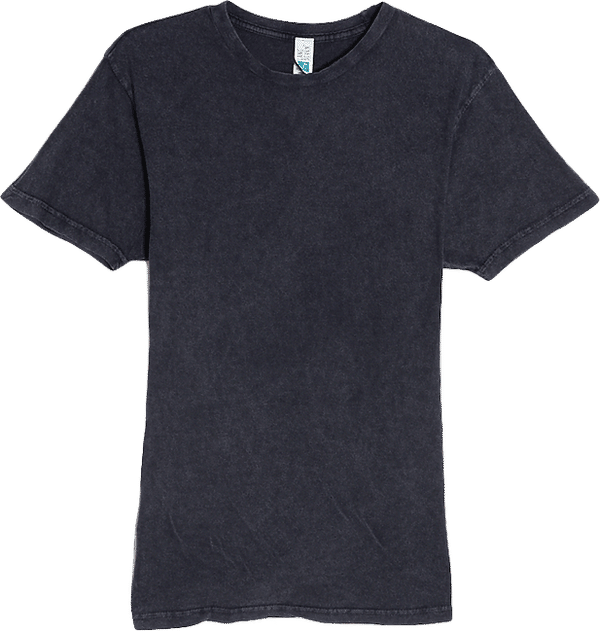 Am image of a Custom Lane 7 Vintage Crewneck Tee in Vintage Black!