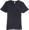Am image of a Custom Lane 7 Vintage Crewneck Tee in Vintage Black!