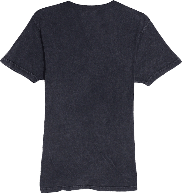 Am image of a Custom Lane 7 Vintage Crewneck Tee in Vintage Black!