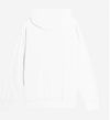 Am image of a Custom Lane 7 Unisex Urban Pullover Hooded Sweatshirt in White!