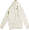 Am image of a Custom Lane 7 Premium Full Zip Hoodie in Oatmeal Heather!