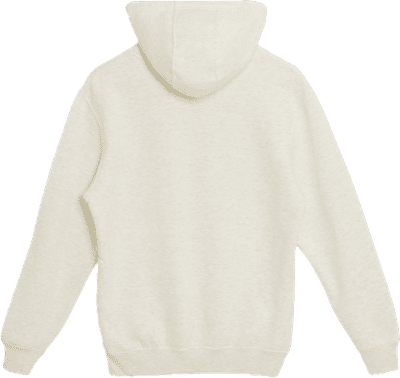 Am image of a Custom Lane 7 Premium Full Zip Hoodie in Oatmeal Heather!
