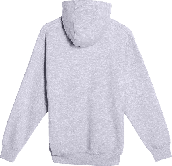 Am image of a Custom Lane 7 Premium Full Zip Hoodie in Heather Grey!