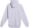 Am image of a Custom Lane 7 Premium Full Zip Hoodie in Heather Grey!