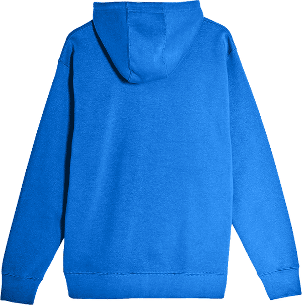 An image of a Custom Lane 7 Premium Full Zip Hoodie in True Royal!