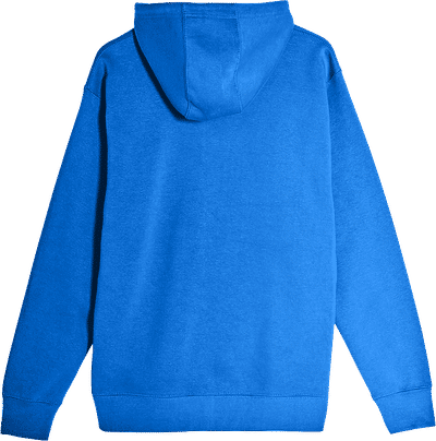 Am image of a Custom Lane 7 Premium Full Zip Hoodie in True Royal!