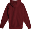 Am image of a Custom Lane 7 Premium Full Zip Hoodie in Burgundy!