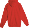 Am image of a Custom Lane 7 Premium Full Zip Hoodie in Red!