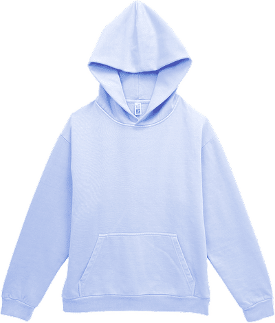 Am image of a Custom Lane 7 Unisex Urban Pullover Hooded Sweatshirt in Grape Ice!