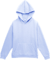 Am image of a Custom Lane 7 Unisex Urban Pullover Hooded Sweatshirt in Grape Ice!