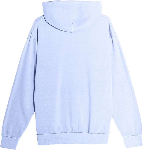 Am image of a Custom Lane 7 Unisex Urban Pullover Hooded Sweatshirt in Grape Ice!