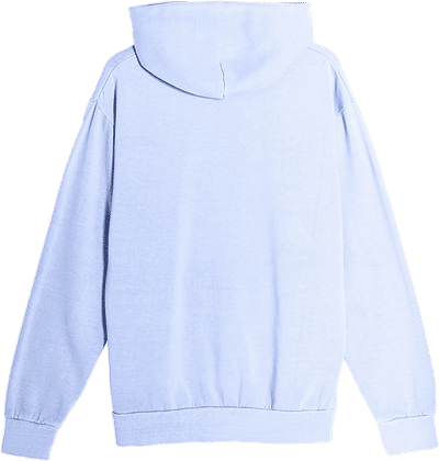 Am image of a Custom Lane 7 Unisex Urban Pullover Hooded Sweatshirt in Grape Ice!