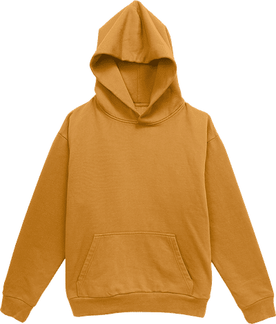 Am image of a Custom Lane 7 Unisex Urban Pullover Hooded Sweatshirt in Peanut Butter!