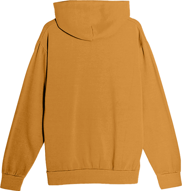 Am image of a Custom Lane 7 Unisex Urban Pullover Hooded Sweatshirt in Peanut Butter!