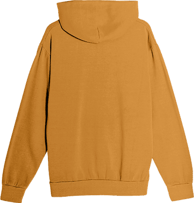 Am image of a Custom Lane 7 Unisex Urban Pullover Hooded Sweatshirt in Peanut Butter!
