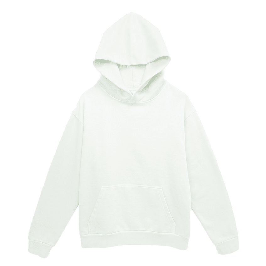 Lane 7 Unisex Urban Pullover Hooded Sweatshirt in Pistachio