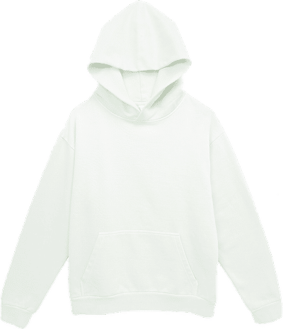 Am image of a Custom Lane 7 Unisex Urban Pullover Hooded Sweatshirt in Pistachio!