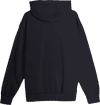 Am image of a Custom Lane 7 Unisex Urban Pullover Hooded Sweatshirt in Black!