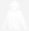Am image of a Custom Lane 7 Unisex Urban Pullover Hooded Sweatshirt in White!