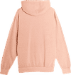 Am image of a Custom Lane 7 Unisex Urban Pullover Hooded Sweatshirt in Salmon!