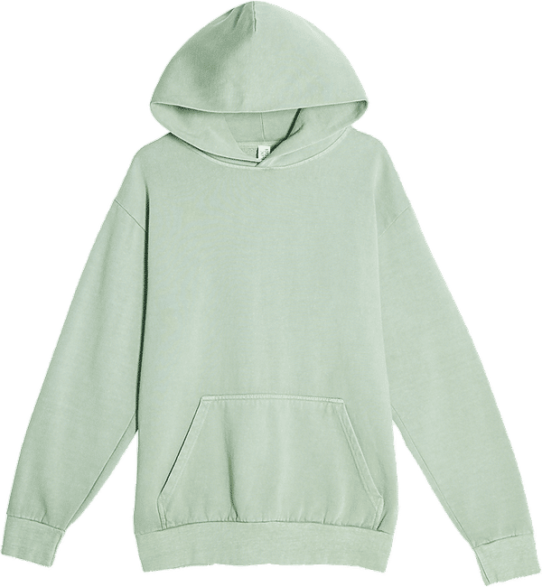Am image of a Custom Lane 7 Unisex Urban Pullover Hooded Sweatshirt in Oil Green!