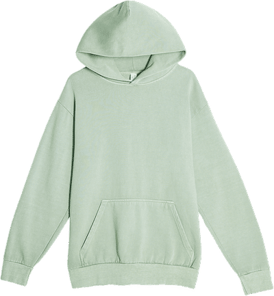 Am image of a Custom Lane 7 Unisex Urban Pullover Hooded Sweatshirt in Oil Green!