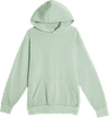 Am image of a Custom Lane 7 Unisex Urban Pullover Hooded Sweatshirt in Oil Green!