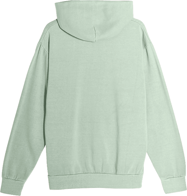 Am image of a Custom Lane 7 Unisex Urban Pullover Hooded Sweatshirt in Oil Green!