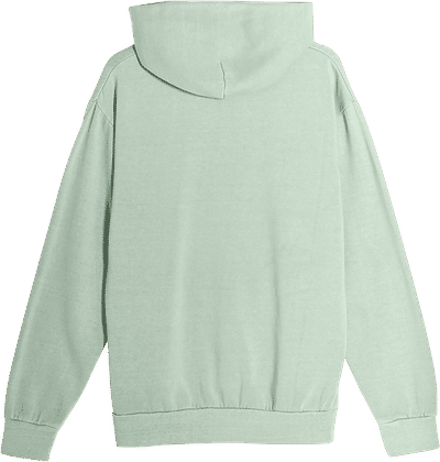 Am image of a Custom Lane 7 Unisex Urban Pullover Hooded Sweatshirt in Oil Green!