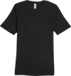 Am image of a Custom Lane 7 Deluxe Tee in Black!