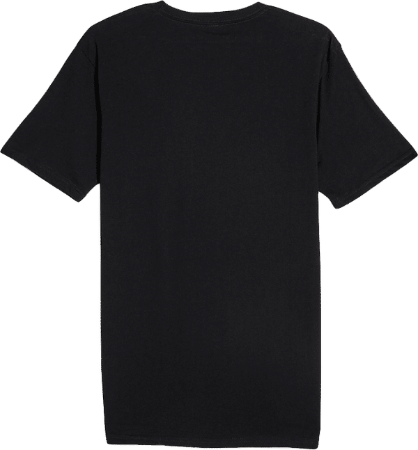 Am image of a Custom Lane 7 Deluxe Tee in Black!