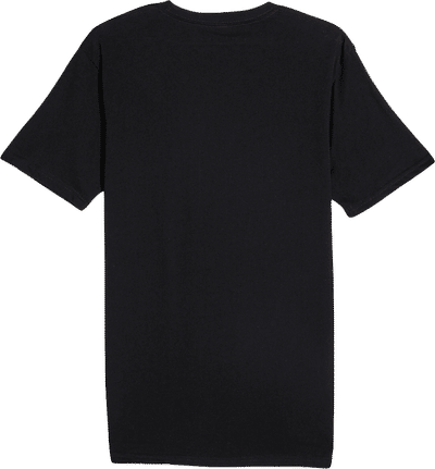 Am image of a Custom Lane 7 Deluxe Tee in Black!