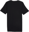Am image of a Custom Lane 7 Deluxe Tee in Black!